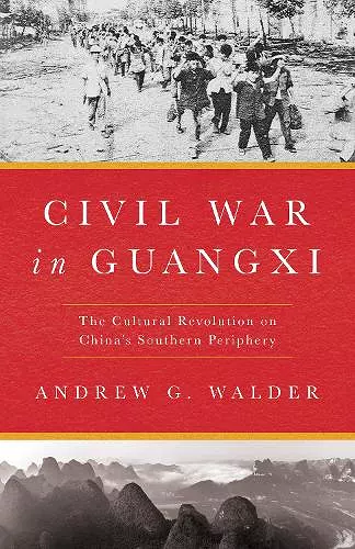 Civil War in Guangxi cover