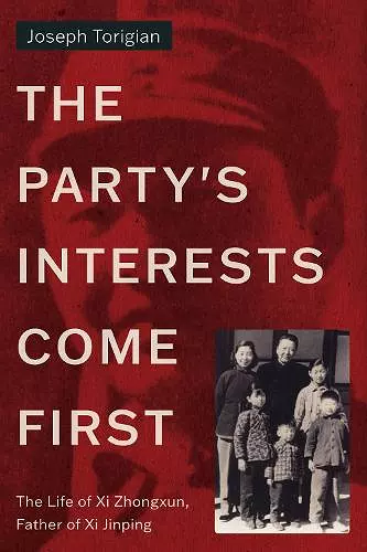 The Party's Interests Come First cover