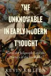 The Unknowable in Early Modern Thought cover