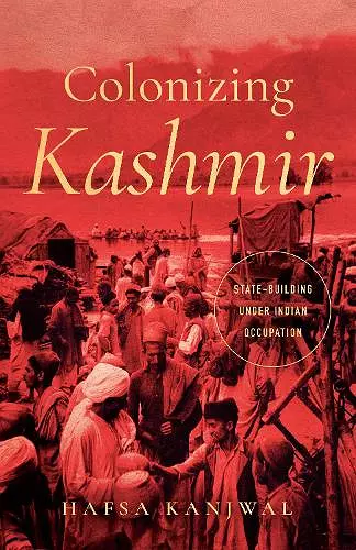 Colonizing Kashmir cover