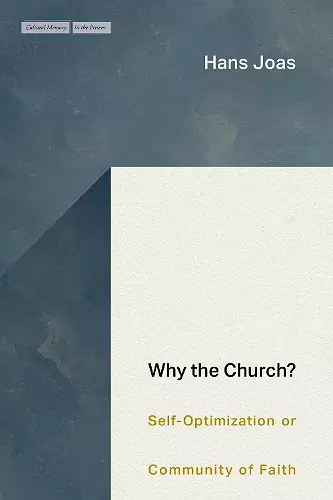 Why the Church? cover