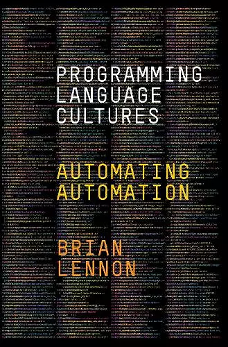 Programming Language Cultures cover