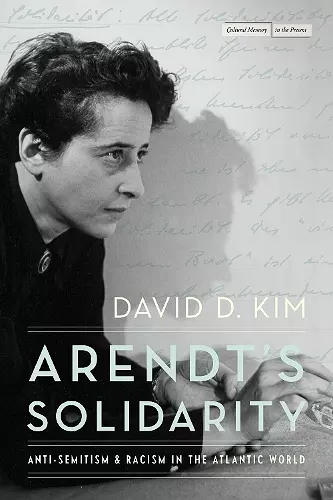 Arendt's Solidarity cover