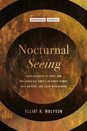 Nocturnal Seeing cover