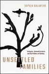Unsettled Families cover