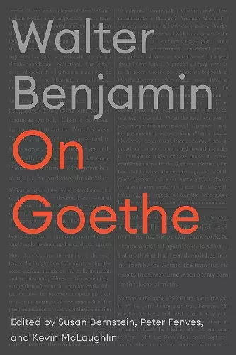 On Goethe cover