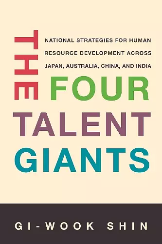 The Four Talent Giants cover