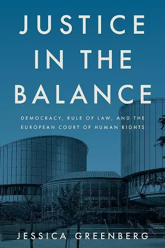 Justice in the Balance cover