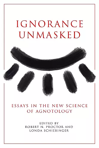 Ignorance Unmasked cover
