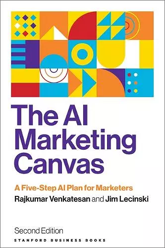 The AI Marketing Canvas, Second Edition cover