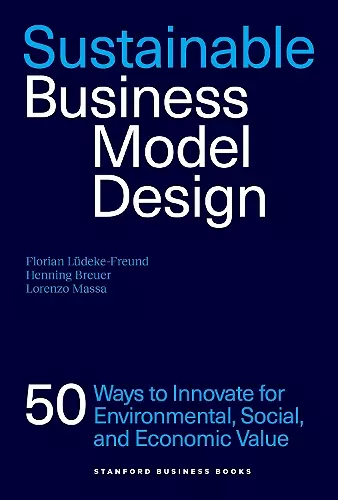 Sustainable Business Model Design cover