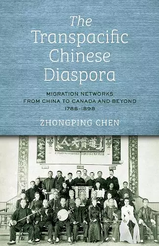 The Transpacific Chinese Diaspora cover