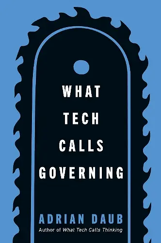 What Tech Calls Governing cover