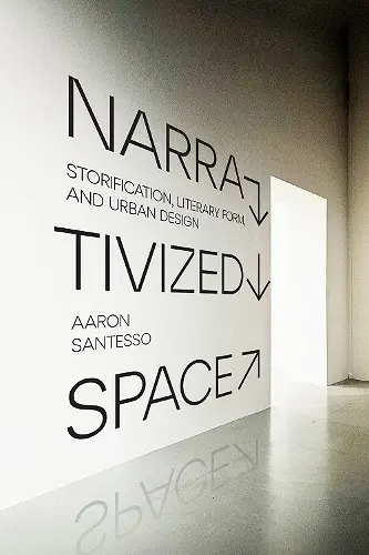 Narrativized Space cover