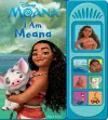 Disney Moana: I Am Moana Sound Book cover