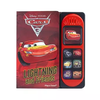 Cars 3 Little Sound Book cover