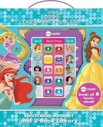 Disney Princess: Dream Big, Princess Me Reader Electronic Reader and 8-Book Library Sound Book Set cover