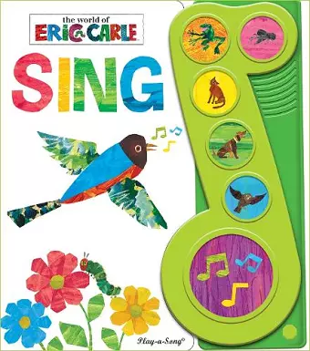 World of Eric Carle: Sing Sound Book cover