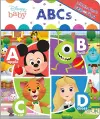 Disney Baby: ABCs Little First Look and Find cover