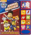 Nickelodeon PAW Patrol: Animal Rescues! Lift-a-Flap Sound Book cover