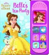 Disney Princess Beauty and the Beast: Belle's Tea Party Sound Book cover
