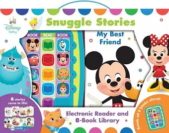 Disney Baby: Snuggle Stories Me Reader Jr Electronic Reader and 8-Book Library Sound Book Set cover