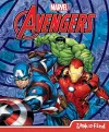 Marvel Avengers: Look and Find cover