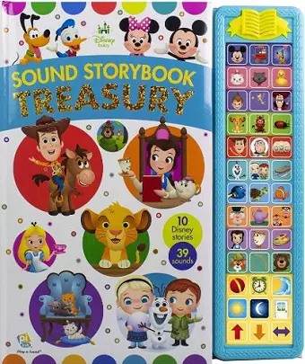 Disney Baby: Sound Storybook Treasury cover