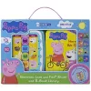 Peppa Pig: Me Reader Jr Electronic Look and Find Reader and 8-Book Library Sound Book Set cover