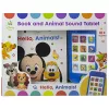 Disney Baby: Hello, Animals! Book and Animal Sound Tablet Set cover