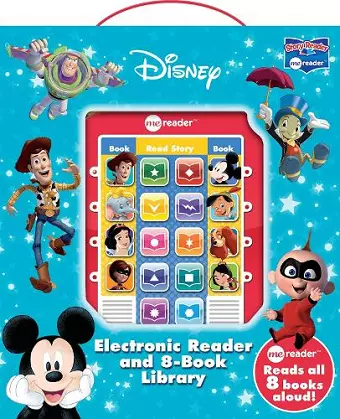 Disney: Me Reader Electronic Reader and 8-Book Library Sound Book Set cover