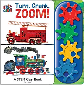 Eric Carle Turn Crank Zoom Go Go Gear Book cover