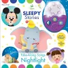 Disney Baby: Sleepy Stories Take-Along Songs Nightlight Sound Book cover
