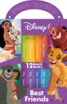 Disney: Best Friends 12 Board Books cover