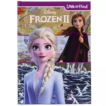 Disney Frozen 2: Look and Find cover