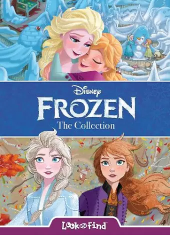 Disney Frozen: The Collection Look and Find cover