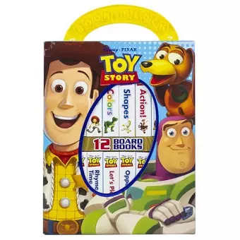 Disney Pixar Toy Story: 12 Board Books cover