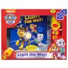 Nickelodeon PAW Patrol: Light the Way! Play-a-Sound Book and 5-Sound Flashlight cover