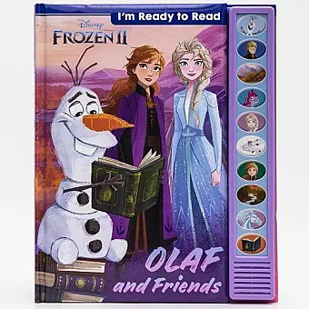 Disney Frozen 2: Olaf and Friends I'm Ready to Read Sound Book cover
