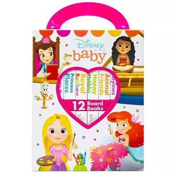 Disney Baby: 12 Board Books cover