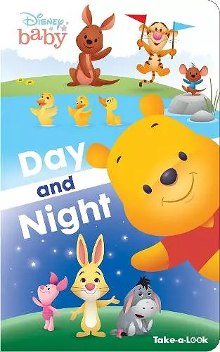 Disney Baby: Day and Night Take-a-Look Book cover