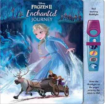 Disney Frozen 2: Enchanted Journey Sound Book cover