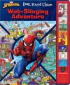 Marvel Spider-Man: Web-Slinging Adventure Look, Find & Listen Sound Book cover