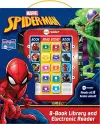 Marvel Spider-Man: Me Reader 8-Book Library and Electronic Reader Sound Book Set cover