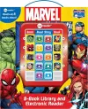 Marvel: Me Reader 8-Book Library and Electronic Reader Sound Book Set cover