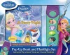 From the Movie Disney Frozen: Pop-Up Book and Flashlight Set Interactive Play-a-Sound Book and 5 Sounds Flashlight cover