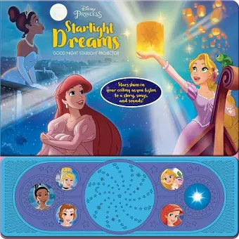 Disney Princess: Starlight Dreams Good Night Starlight Projector Sound Book cover
