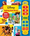 Disney: Talking Quiz Sound Book cover