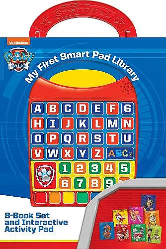 Nickelodeon PAW Patrol: My First Smart Pad Library 8-Book Set and Interactive Activity Pad Sound Book Set cover