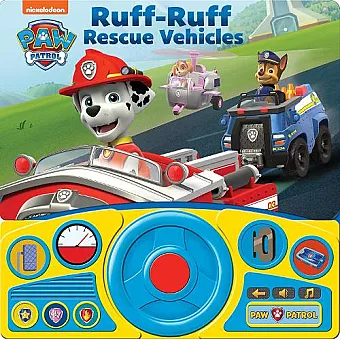 Nickelodeon PAW Patrol: Ruff-Ruff Rescue Vehicles Sound Book cover